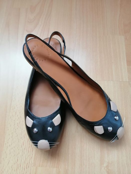 Balerini/sandale piele naturală Marc Jacobs