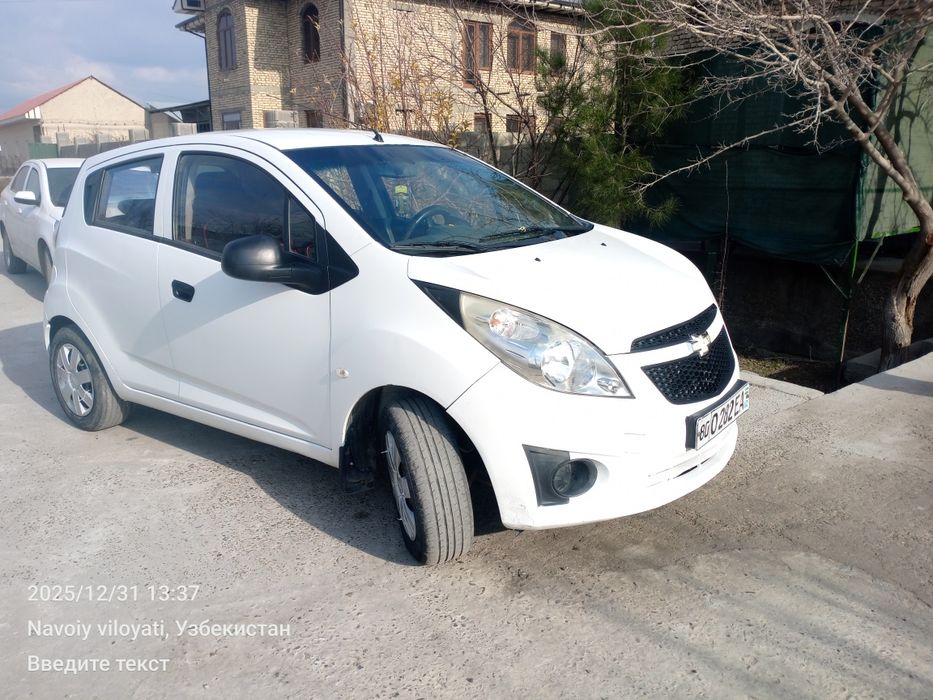 Spark 2011 родная краска 1 позиция