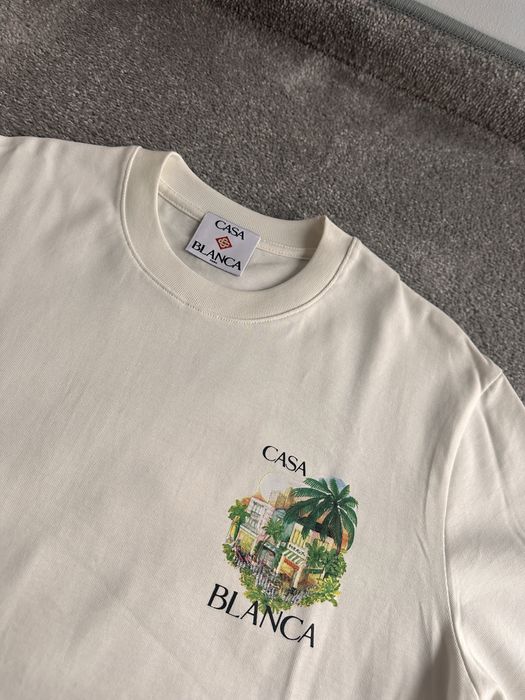 Tricou Casa Blanca