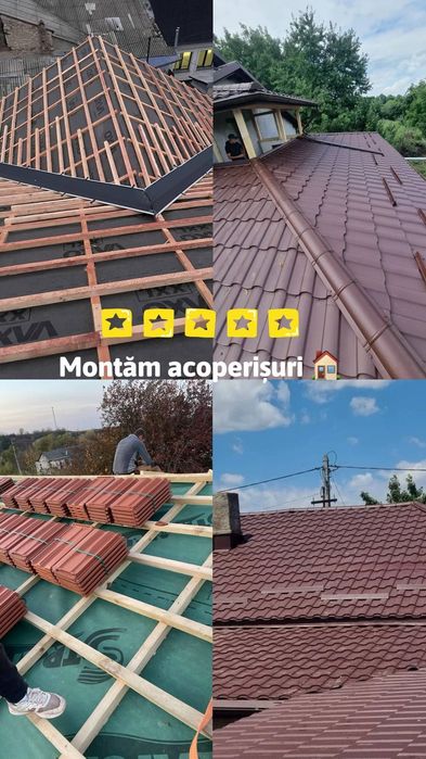 Acoperiș BILKA/Reparații Acoperișuri/Dulgherii Hidroizolații/Cluj-Napoca