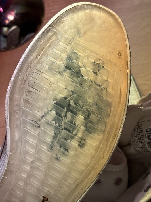 Продам белые кеды US POLO