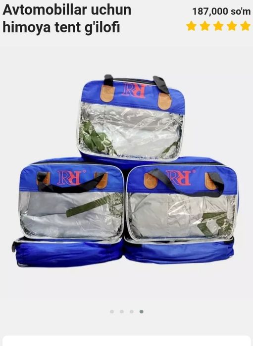 Avtomobil uchun himoya tenti