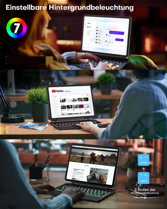 Калъф с клавиатура за iPad Pro 11 Inch,Гаранция