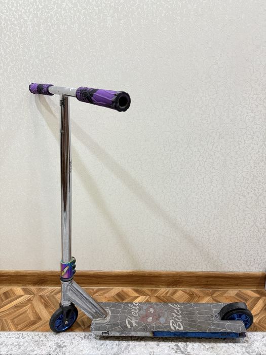 Самокат трюковой