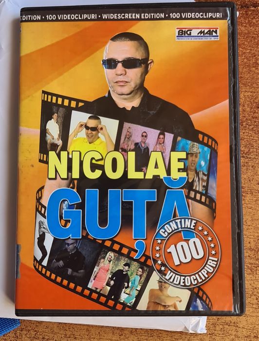 Vand Dvd manele Nicolae Guta