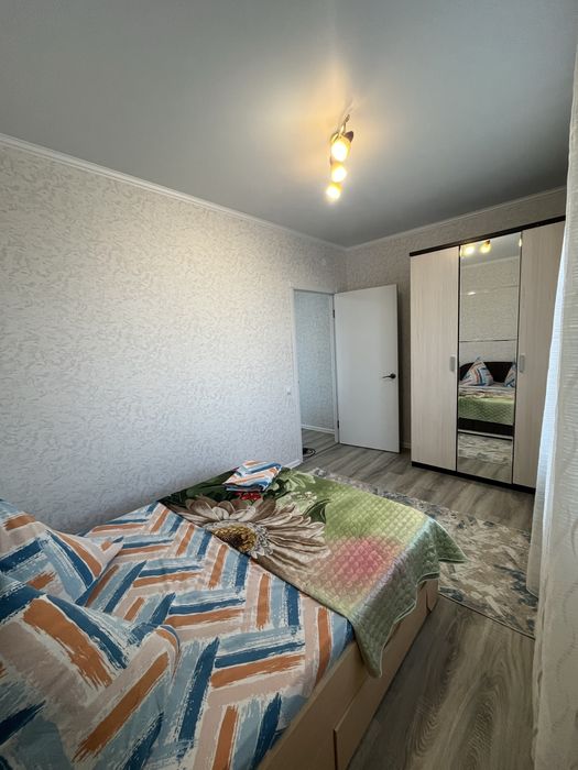 Посуточно 3х комнатная квартира.