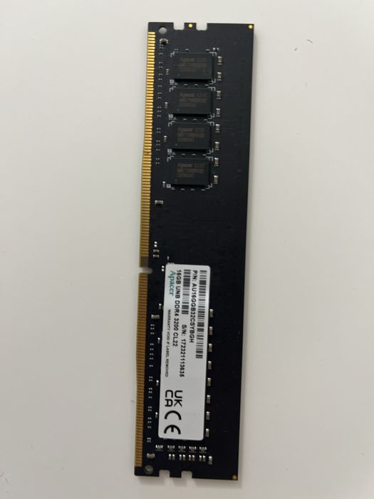 DDR4 16GB 3200MHz