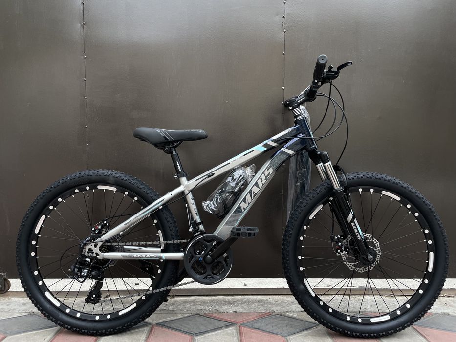 Новый спортивный подростковый велосипед Mars на 24 колесах!: 50 000 тг ...