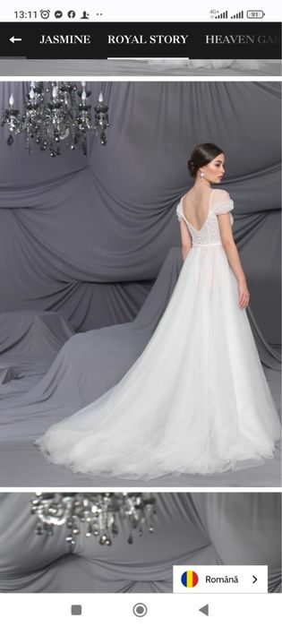 Rochie mireasa Natalia Vasiliev 2022