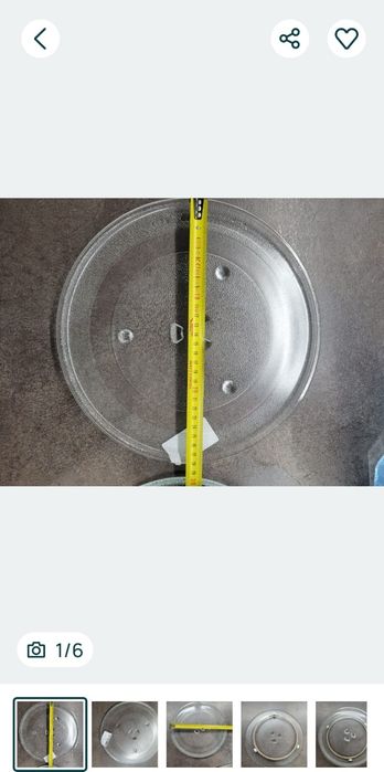 Vand farfurii cuptor microunde