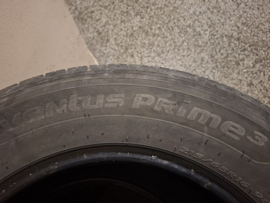 4бр. Hankook Ventus Prime 3 - 215/65/16 ДОТ0722.