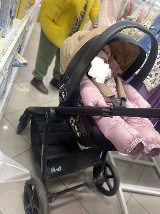 Коляска Tomix Selena 3 в 1