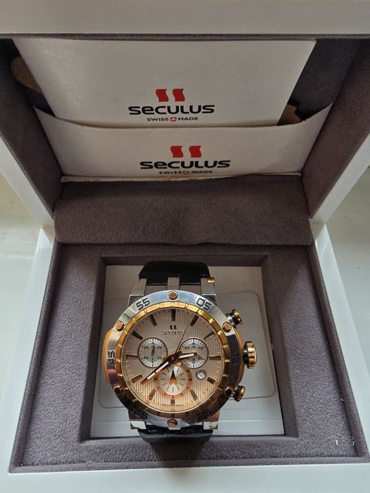 Продам Швейцарские оригинальные мужские часы Seculus