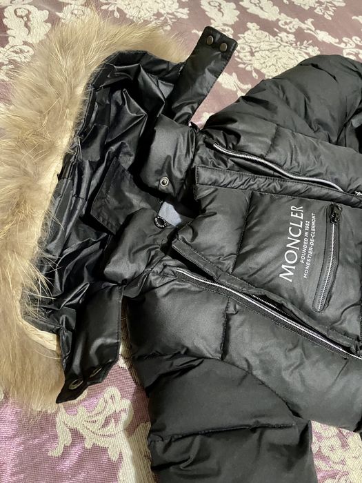 Детский зимний комбинезон