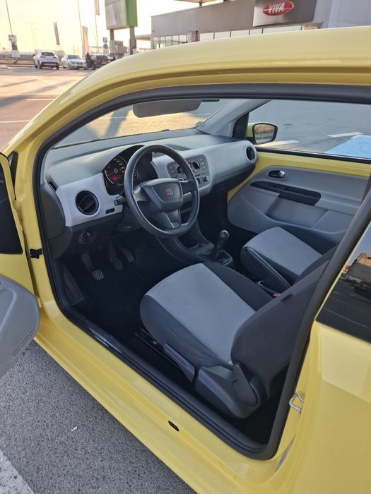 Seat Mii EcoFuel - CNG/фабричен метан