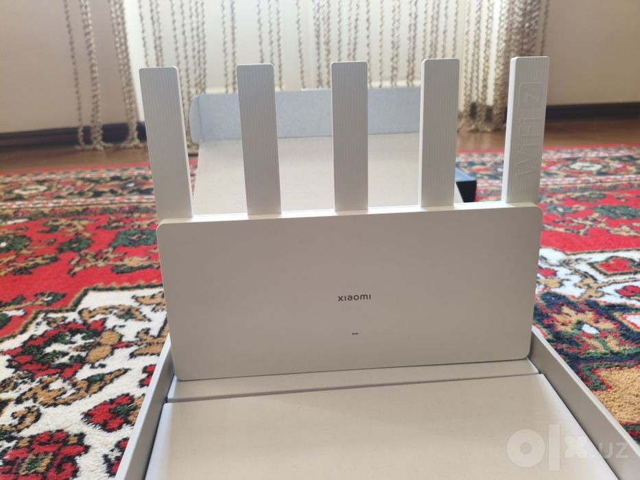 Роутер xiaomi BE5000