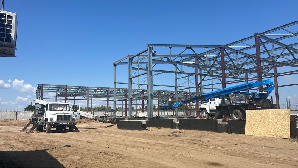 Услуги автовышки