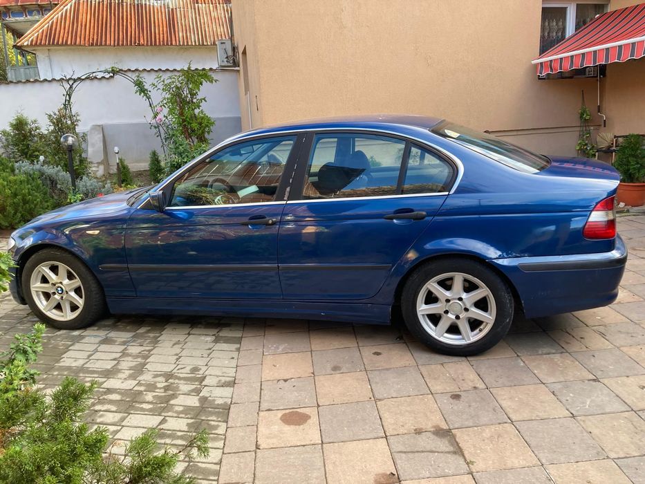 Bmw 320d 150cp an 2002