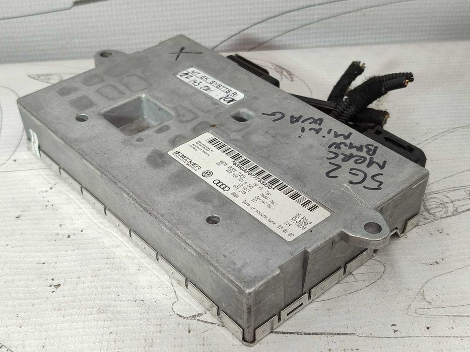 Modul MMI / Unitate media / navigatie Audi A6 / S6 / RS6 C6 4F COD: 4E0035729 2007 / [2004-2011] / (5G3)
