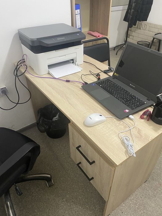 Стол компьютерный «СТК 10» Дуб сонома (Кул-107)