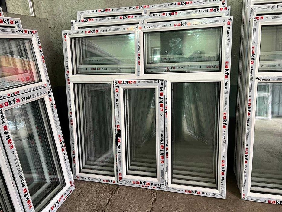 Akfa plast окна 3535 За качество ответим !