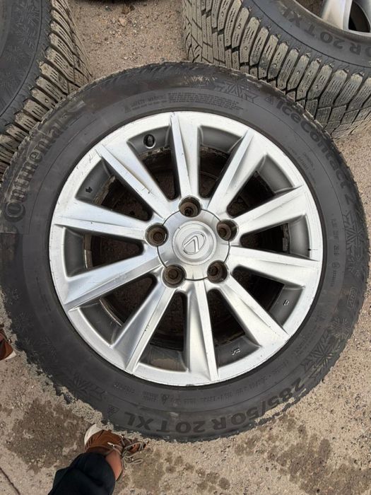 Диски с шиной на крузак