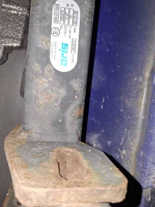 Cârlig remorcare Opel Astra J 2011