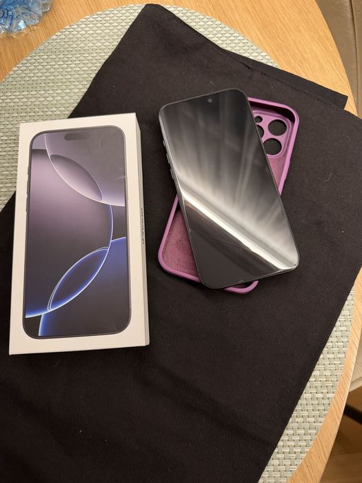 Iphone 16 pro max 256-512 gb