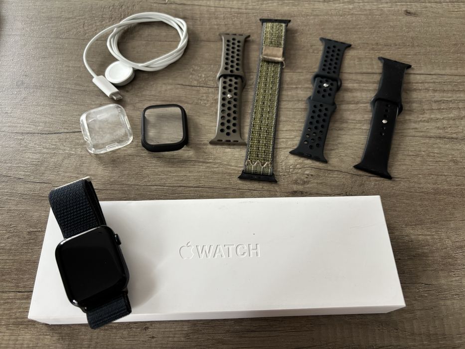 Apple Watch Series 9 45mm, stare excelenta