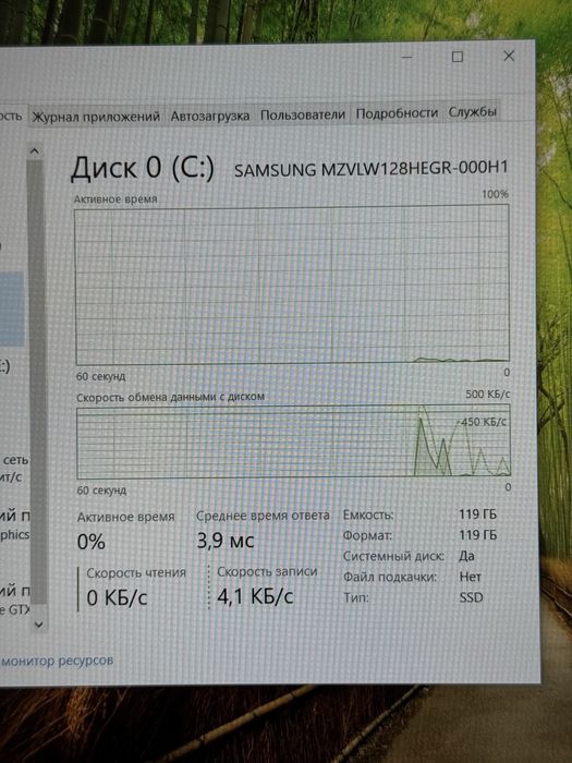 HP Omen core i5-7  SSD 128 gb HHD 1 Tb