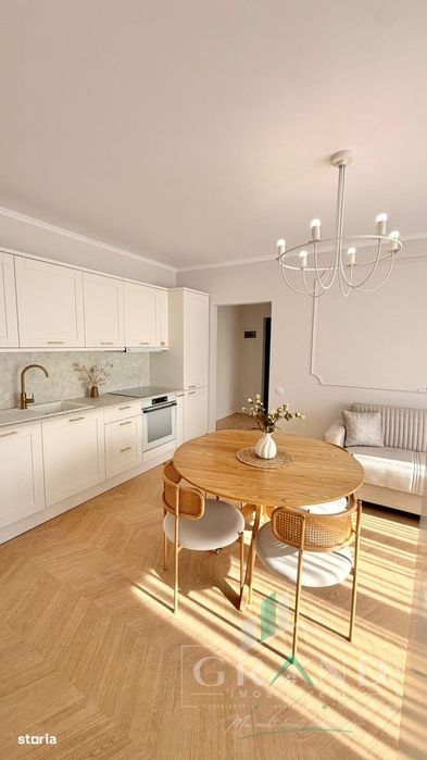 Nou Finisat | Apartament cu 3 Camere | Balcon | Parcare | Floresti/Uru