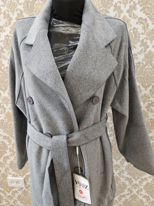 Пальто Гуанджоу 80% шерсть