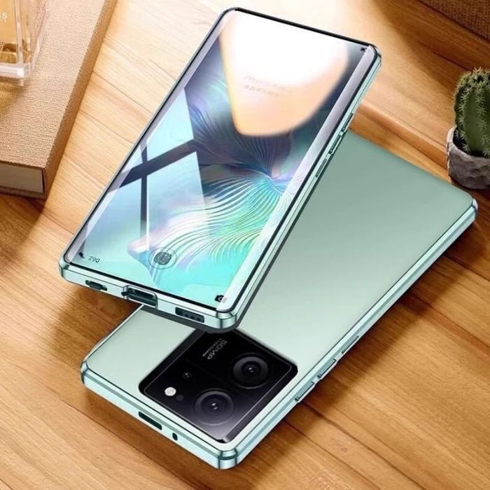 Xiaomi 13T Pro / 13 / Двоен 360 магнитен кейс камера протектор