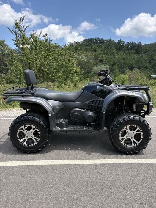 CfMoto 500 Atlas 2012 TOP