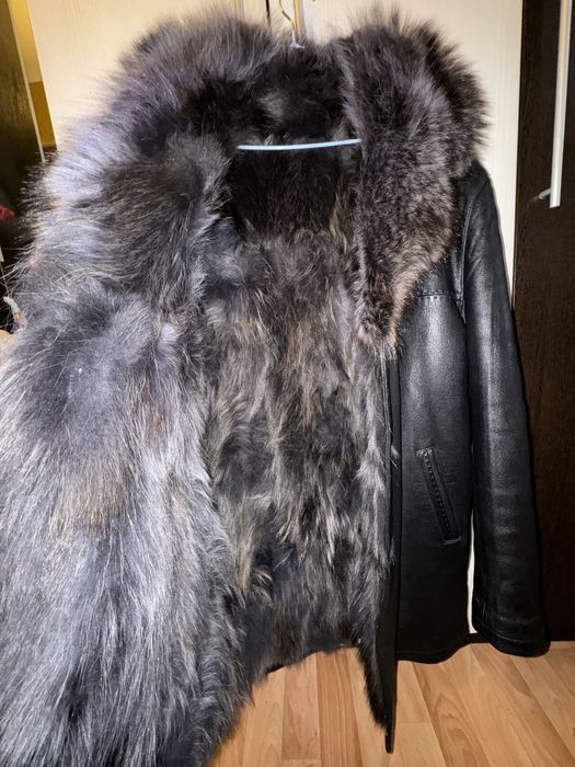 Дубленка мужская