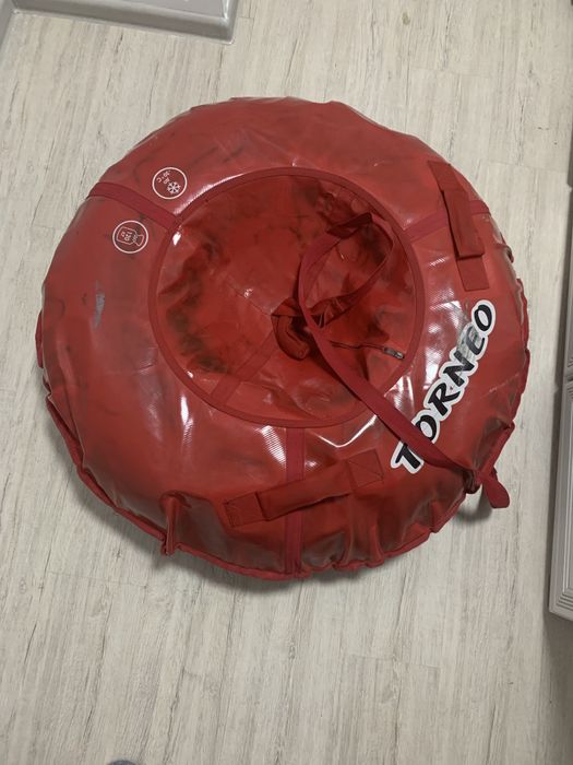 Тюбинг, плюшка для горок