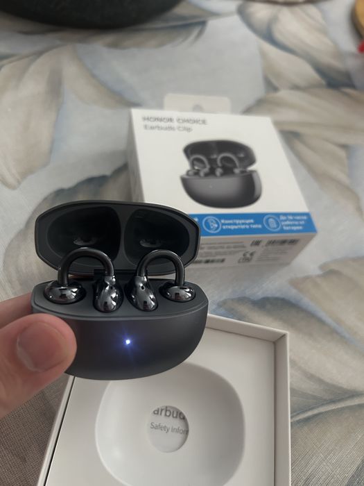 Наушники Honor Choice Earbuds Clip