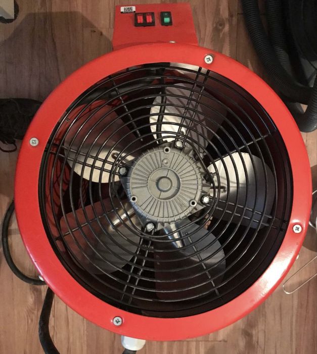 Нагревател за топъл/студен въздух, електрически,3 степени, 15 kW