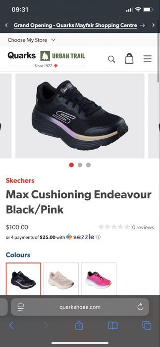 Обувь кроссовки Skechers