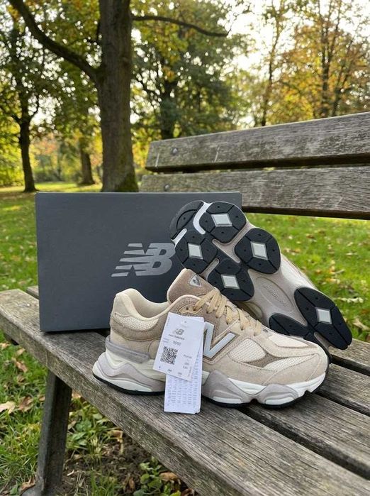 Adidasi NEW BALANCE 9060 Rain Cloud - Full Box