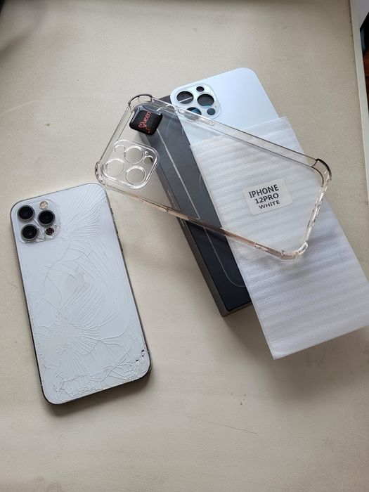 IPhone 12 pro 128gb white