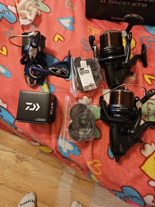 Shimano bit baitrunner LC 5500XTB