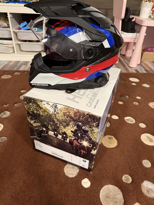 Casca moto/ enduro  BMW GS PURE  CARBON