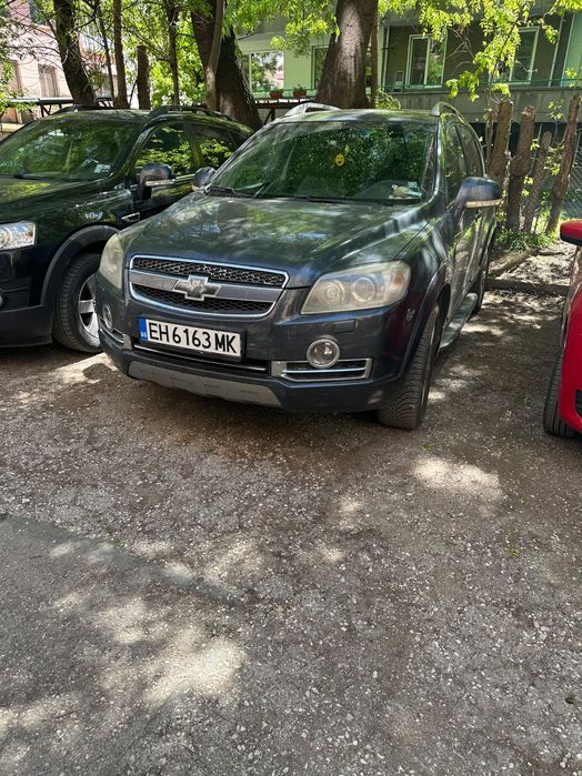 Шевролет Каптива