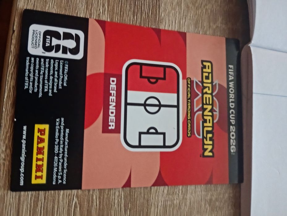 Vand cartonașe FIFA world cup 2026 panini  adrenalyn XL official trading cards.