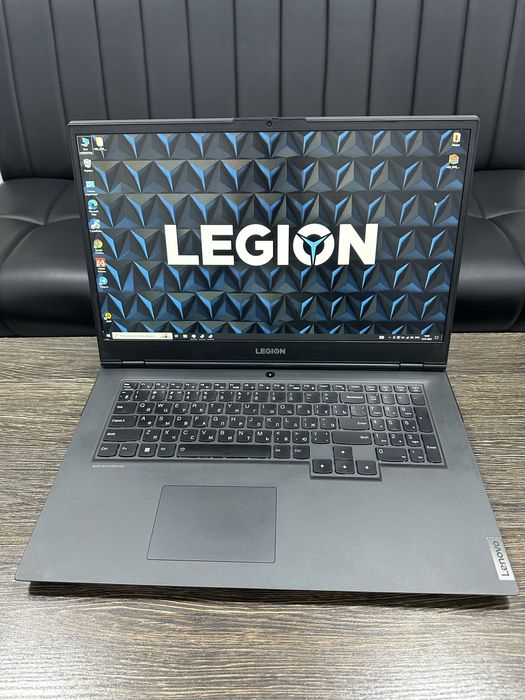 мощный 16-яденый ноутбук Ryzen 7, Lenovo LEGION 5, GTX 1660 4GB