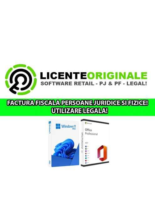 Pachet PROMO: Windows 11 Pro + Office 2021 Pro Plus - FACTURA FISCALA!