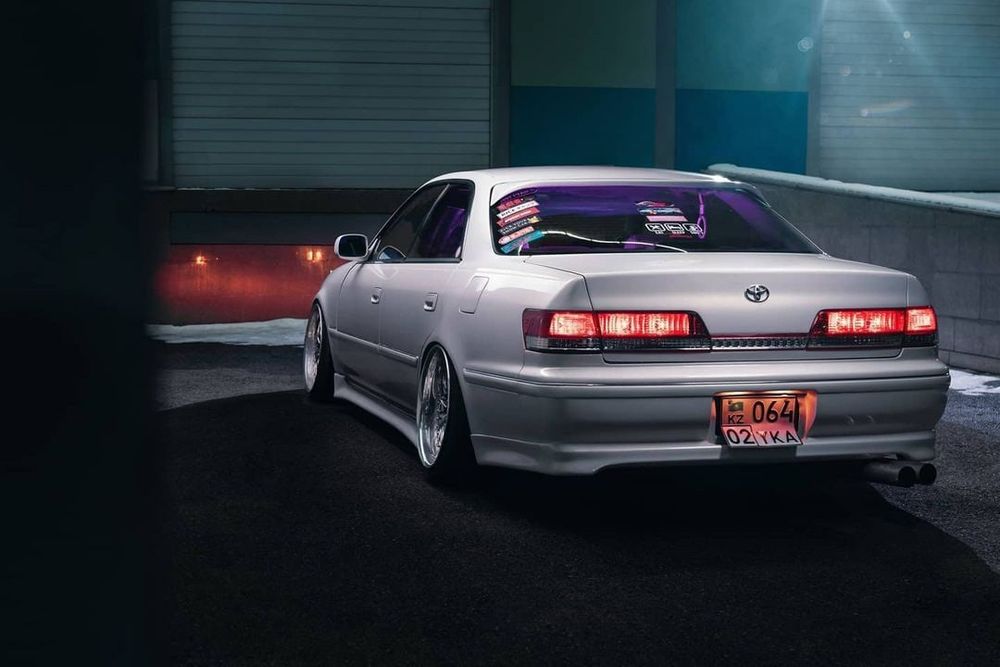 обвес тюнинг Марк 2 100 /90 накладки в круг