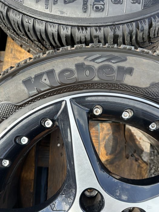 Лети джанти 4 броя джанти 5х112 16 цола с гуми 215/55/16