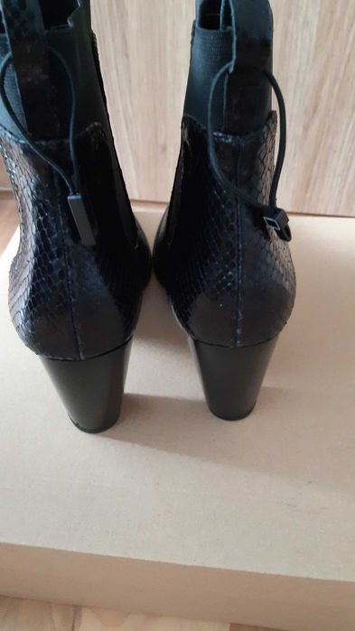 Ted Baker /Desigual/ZARA Нови боти ест.кожа 40